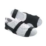 Full Coverage Sole Grounder with 18" Conductive Nylon, 1 Meg Ohm Resistor, Black, Small redirect to product page